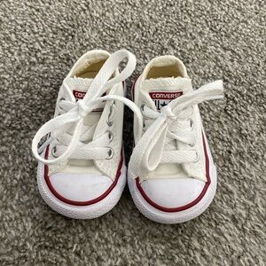 Infant Converse All Star shoes size 2